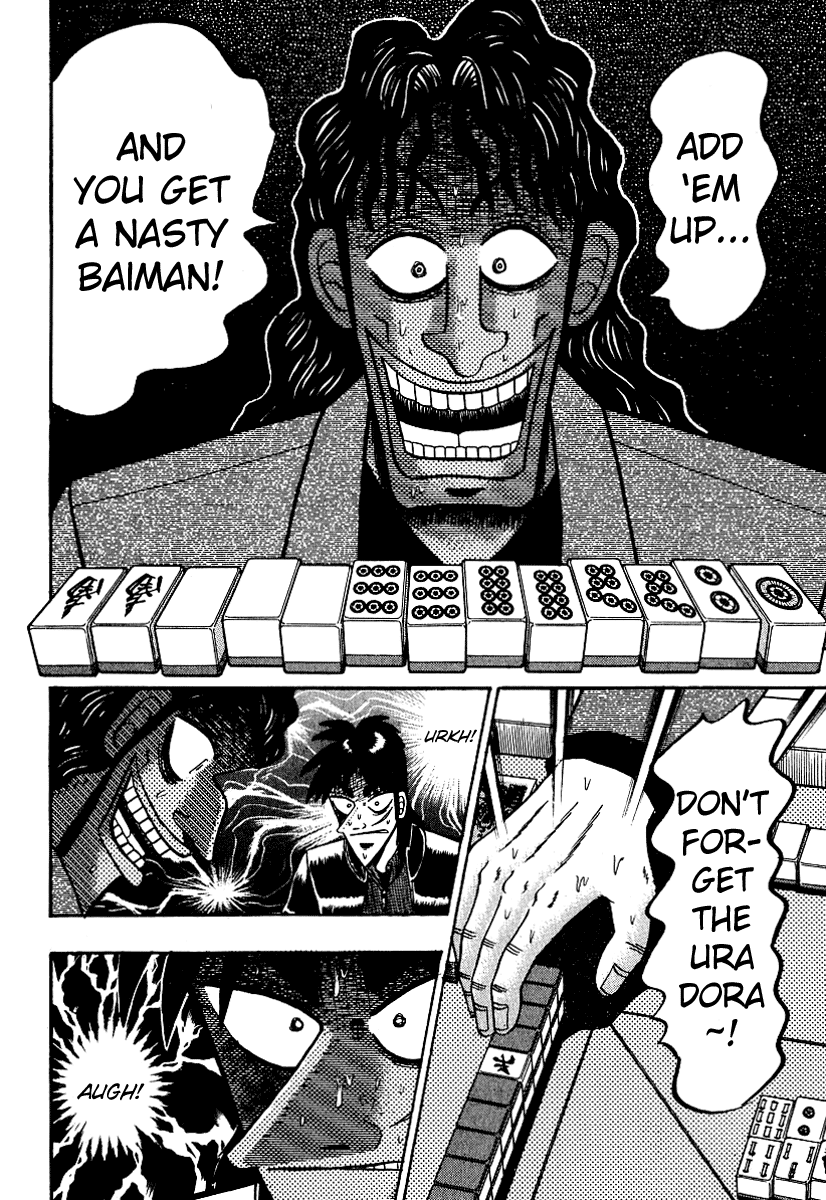 Gambling Outcast Kaiji - Kaiji Part 3 - Chapter 18: Crisis