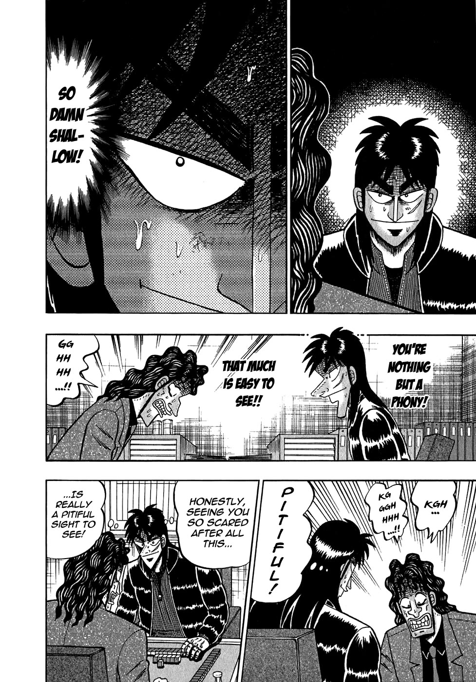 Gambling Outcast Kaiji - Kaiji Part 3 - Chapter 54