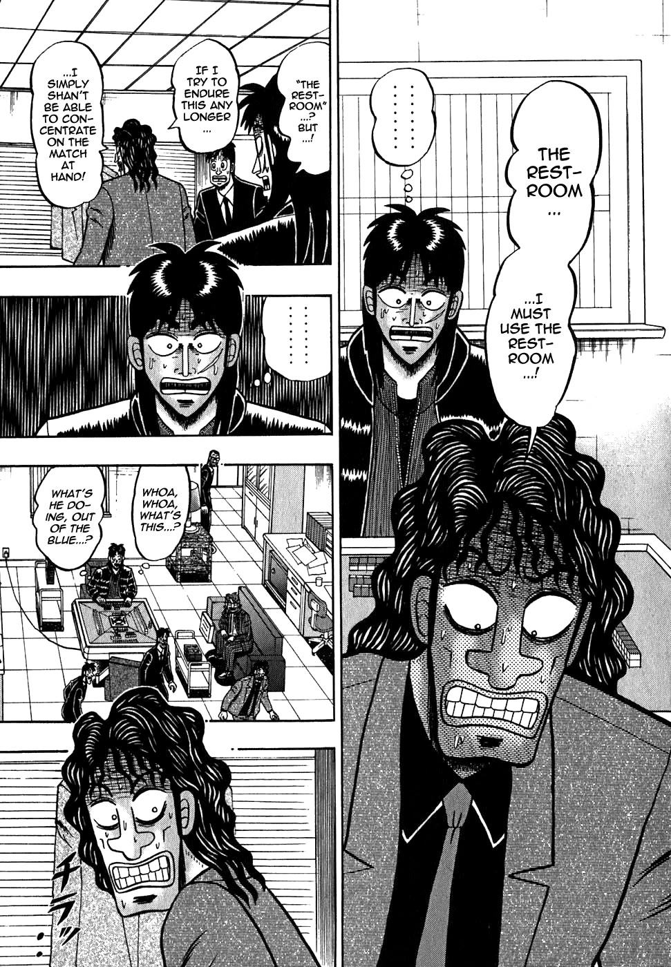 Gambling Outcast Kaiji - Kaiji Part 3 - Chapter 54