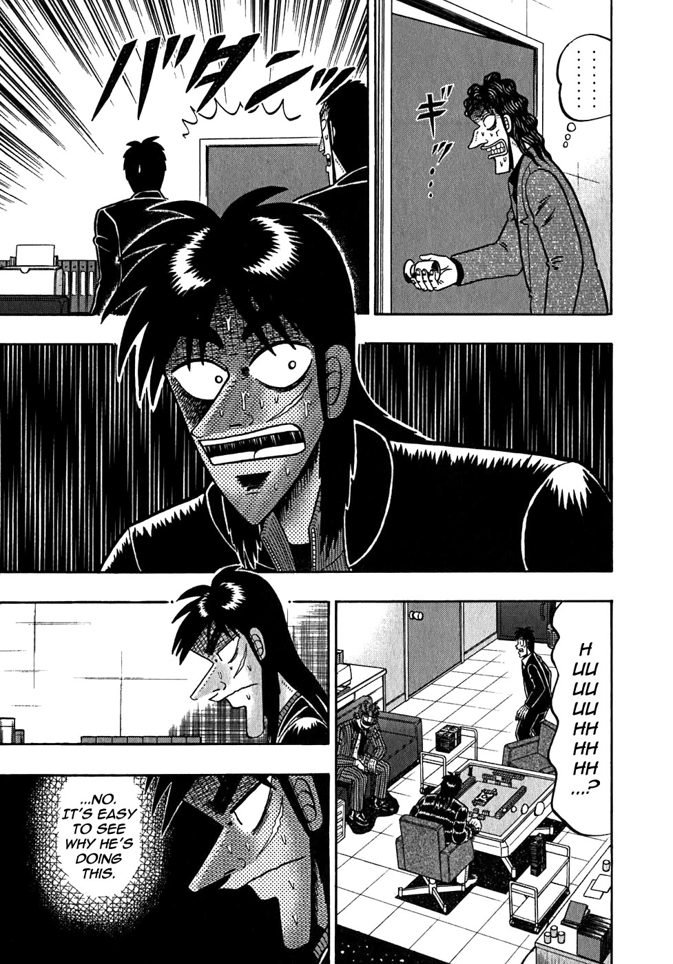 Gambling Outcast Kaiji - Kaiji Part 3 - Chapter 54