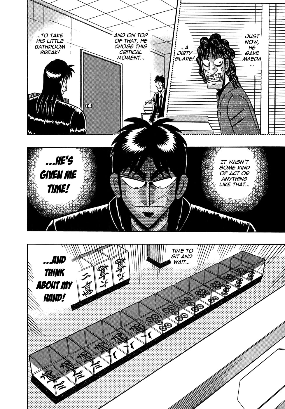 Gambling Outcast Kaiji - Kaiji Part 3 - Chapter 54