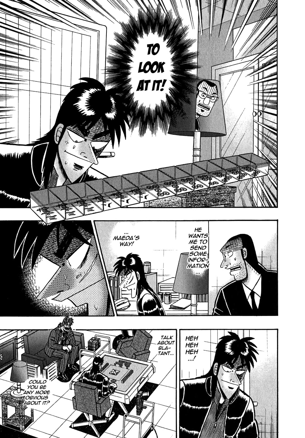 Gambling Outcast Kaiji - Kaiji Part 3 - Chapter 54