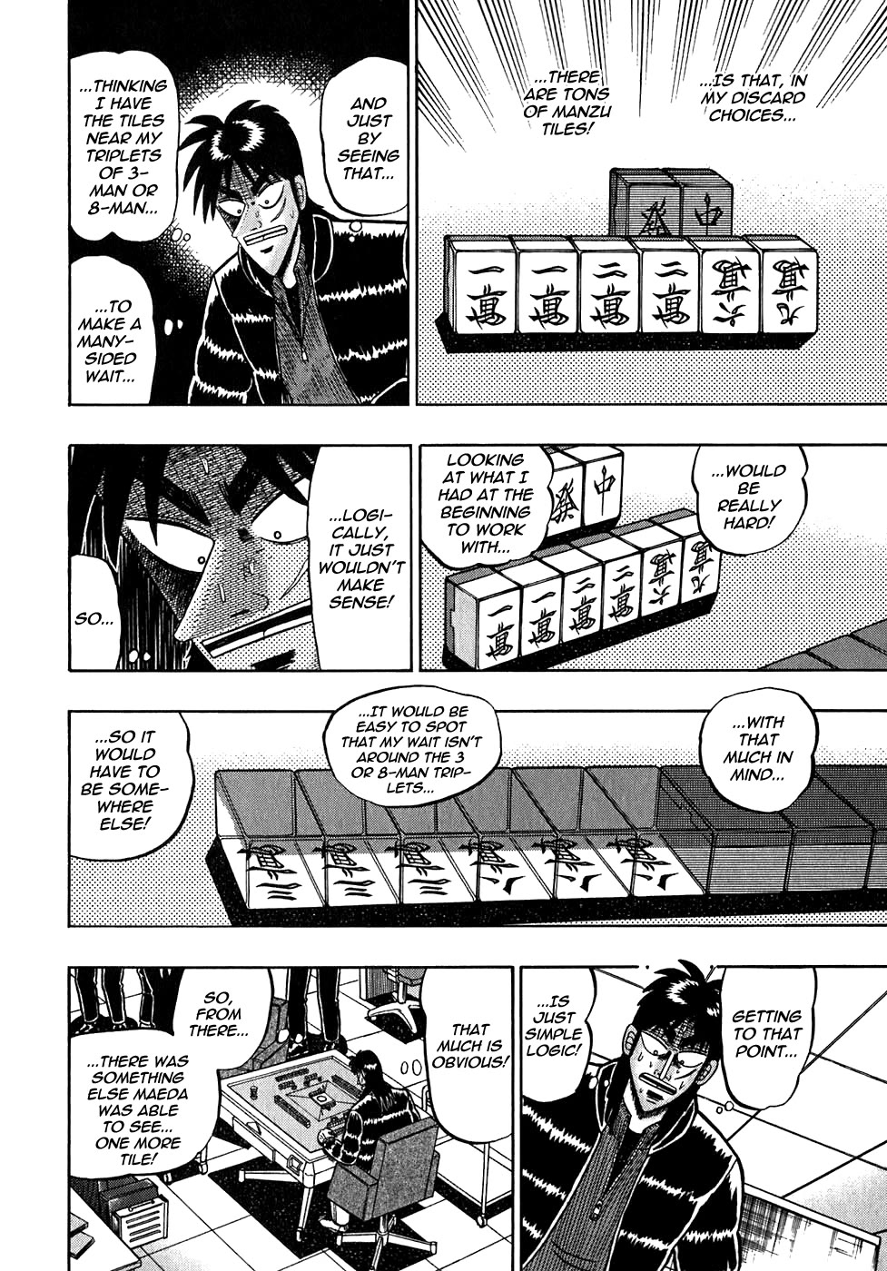 Gambling Outcast Kaiji - Kaiji Part 3 - Chapter 54