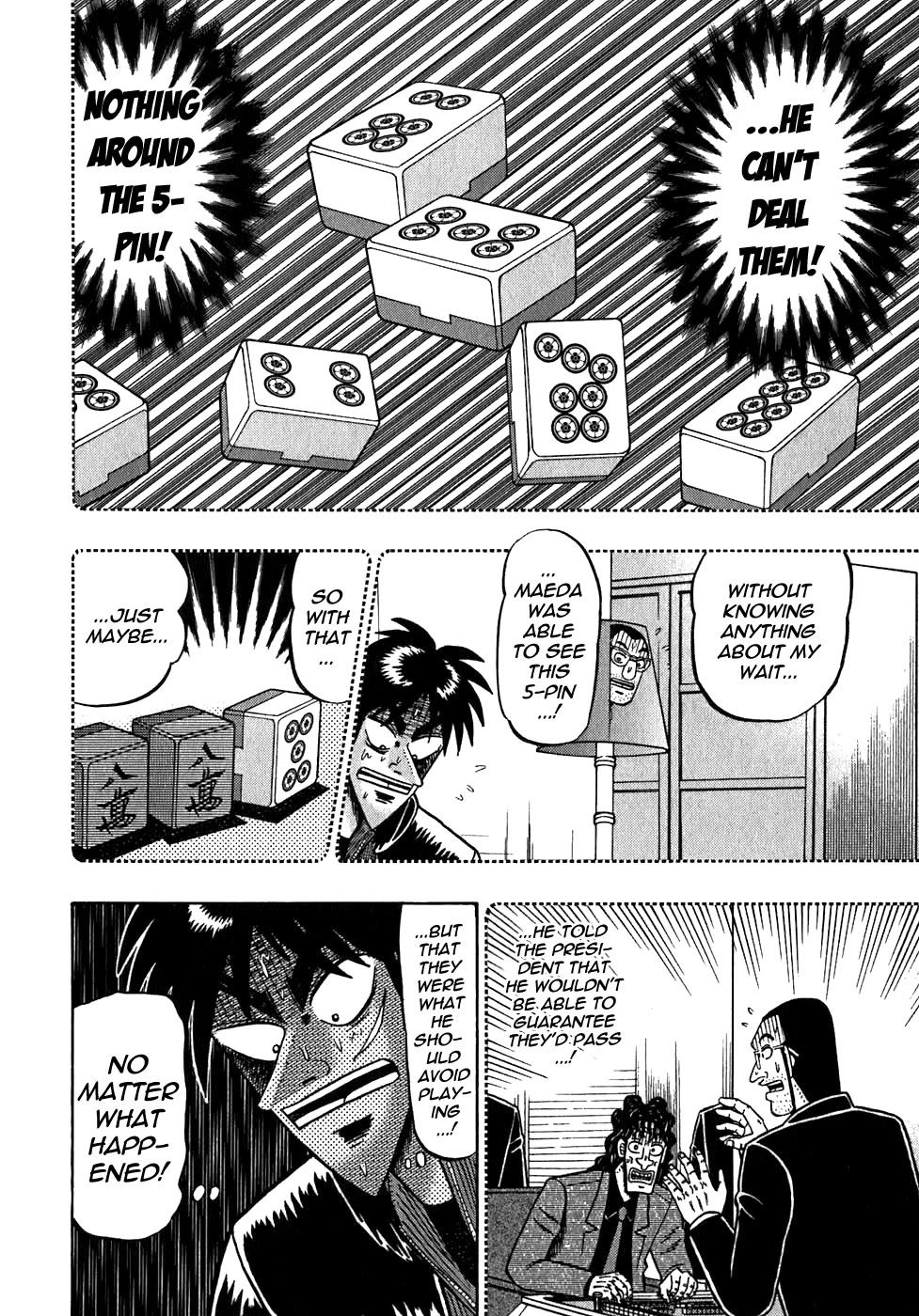 Gambling Outcast Kaiji - Kaiji Part 3 - Chapter 54