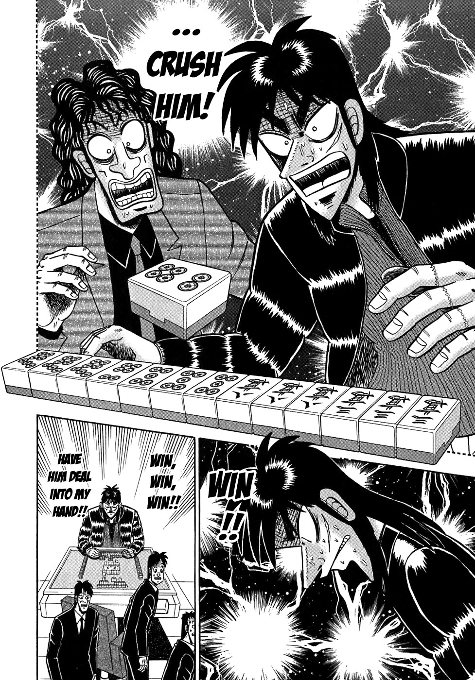 Gambling Outcast Kaiji - Kaiji Part 3 - Chapter 55