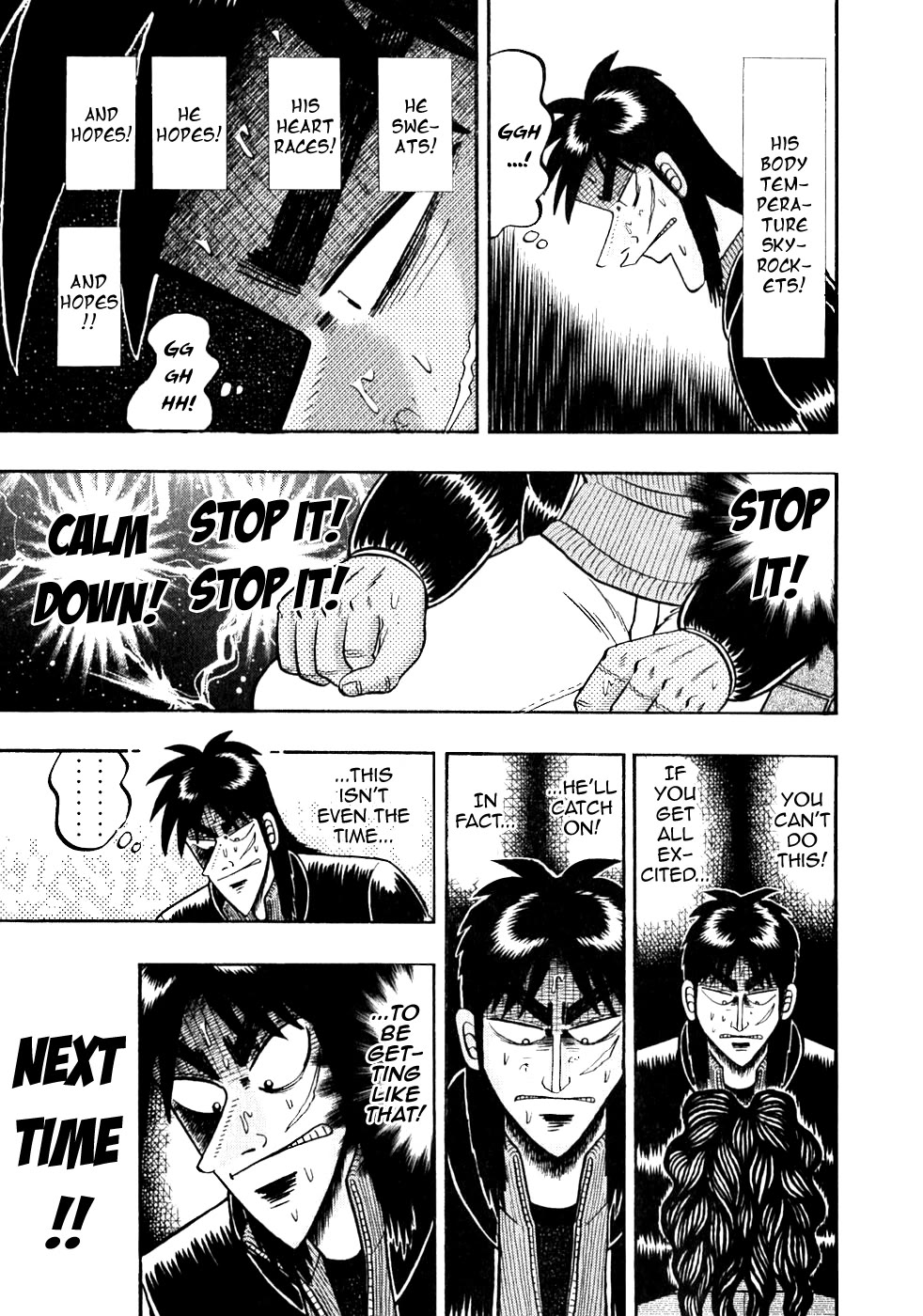 Gambling Outcast Kaiji - Kaiji Part 3 - Chapter 100