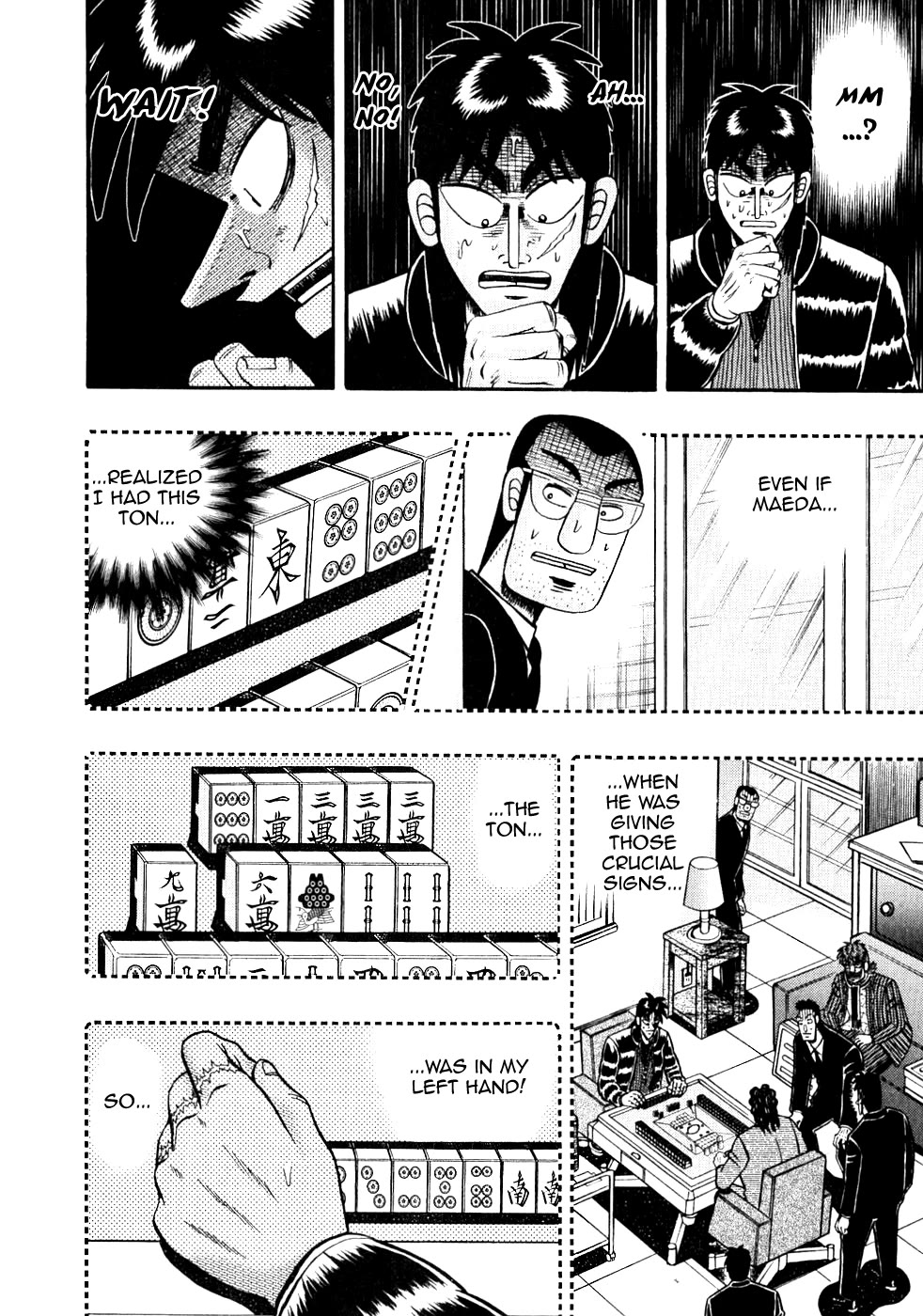 Gambling Outcast Kaiji - Kaiji Part 3 - Chapter 100