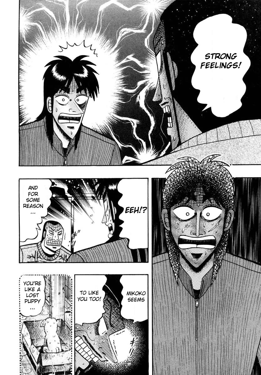 Gambling Outcast Kaiji - Kaiji Part 3 - Chapter 3: Severance