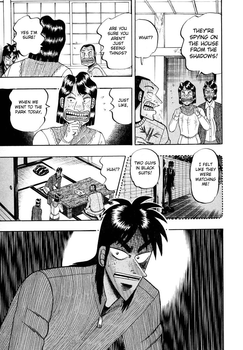 Gambling Outcast Kaiji - Kaiji Part 3 - Chapter 3: Severance