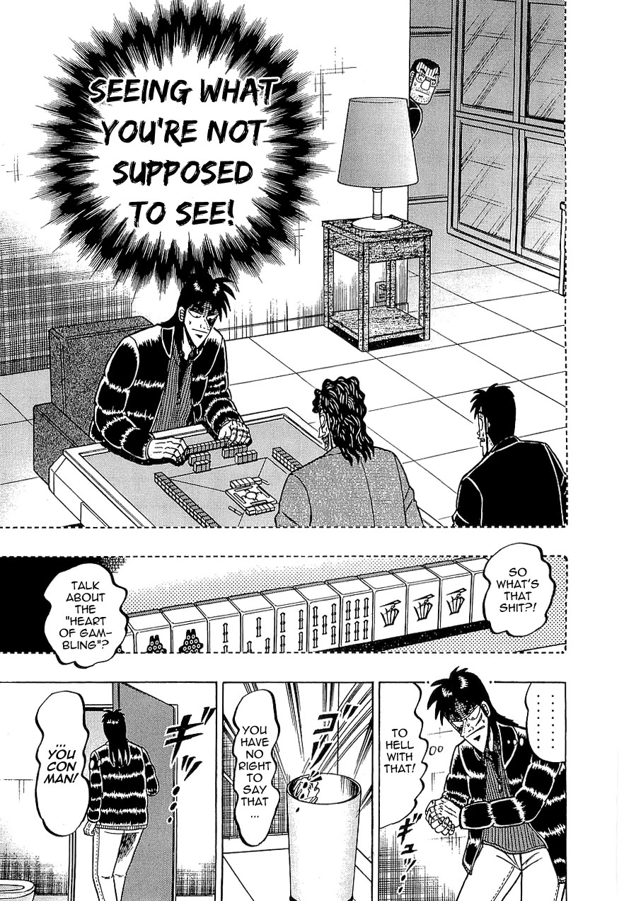 Gambling Outcast Kaiji - Kaiji Part 3 - Chapter 61