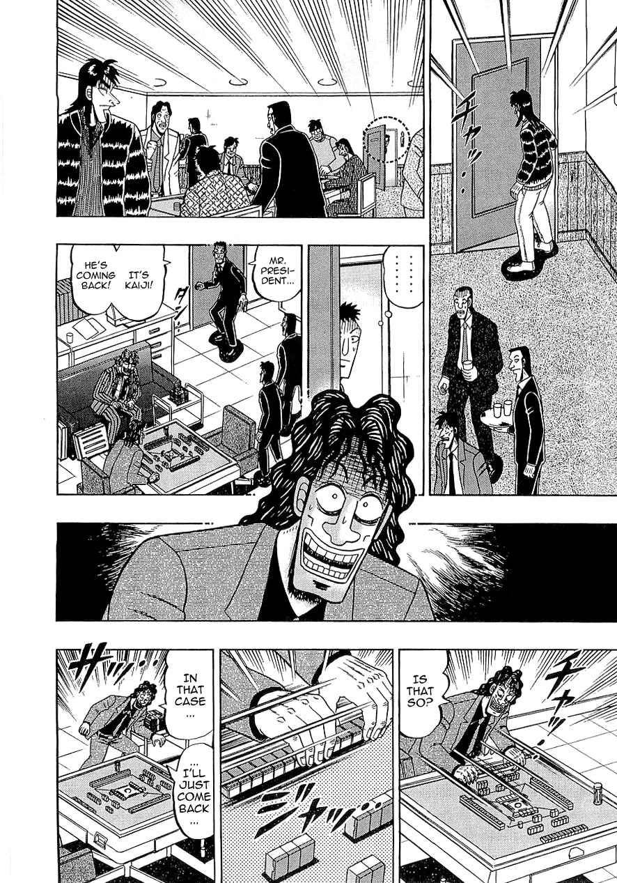 Gambling Outcast Kaiji - Kaiji Part 3 - Chapter 61