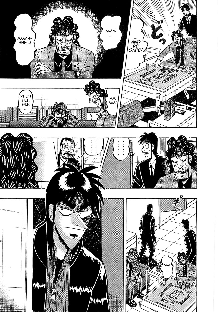 Gambling Outcast Kaiji - Kaiji Part 3 - Chapter 61