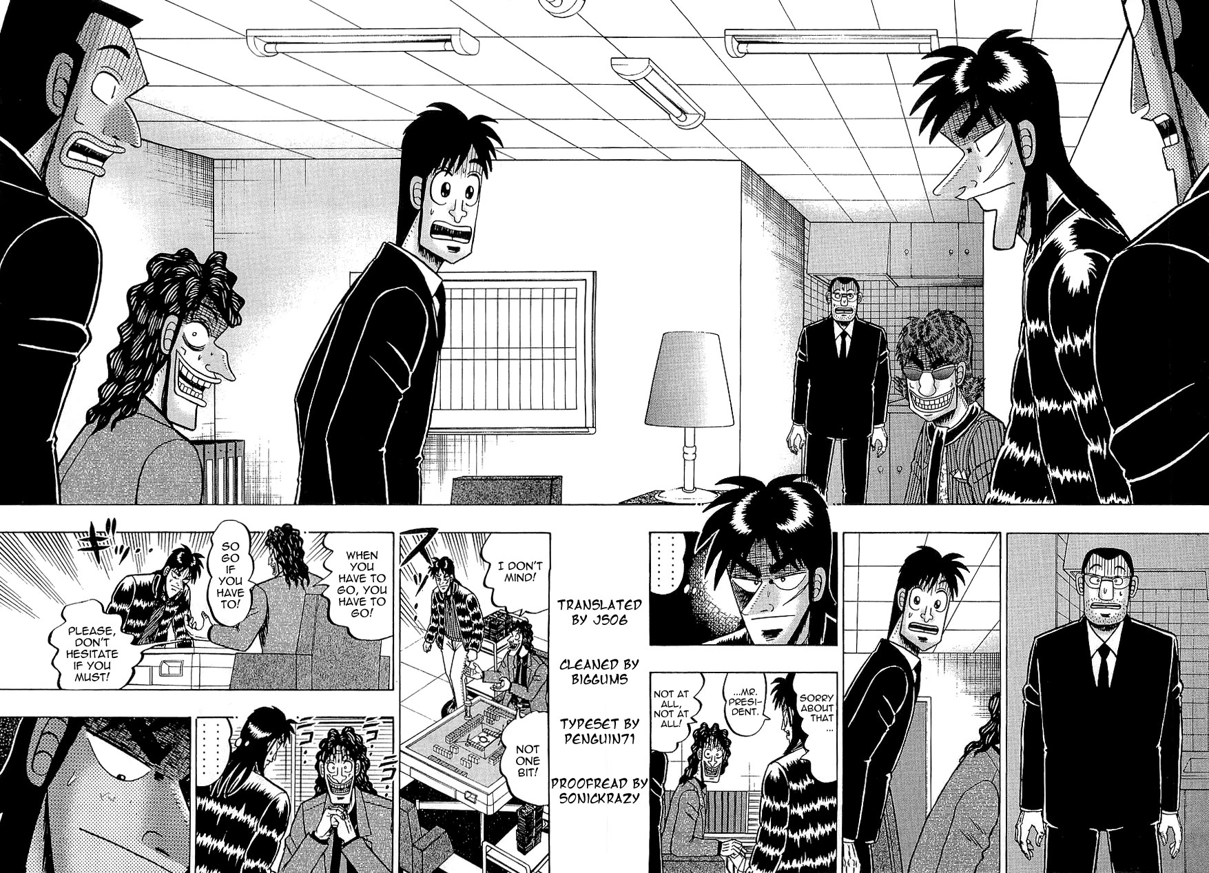 Gambling Outcast Kaiji - Kaiji Part 3 - Chapter 61