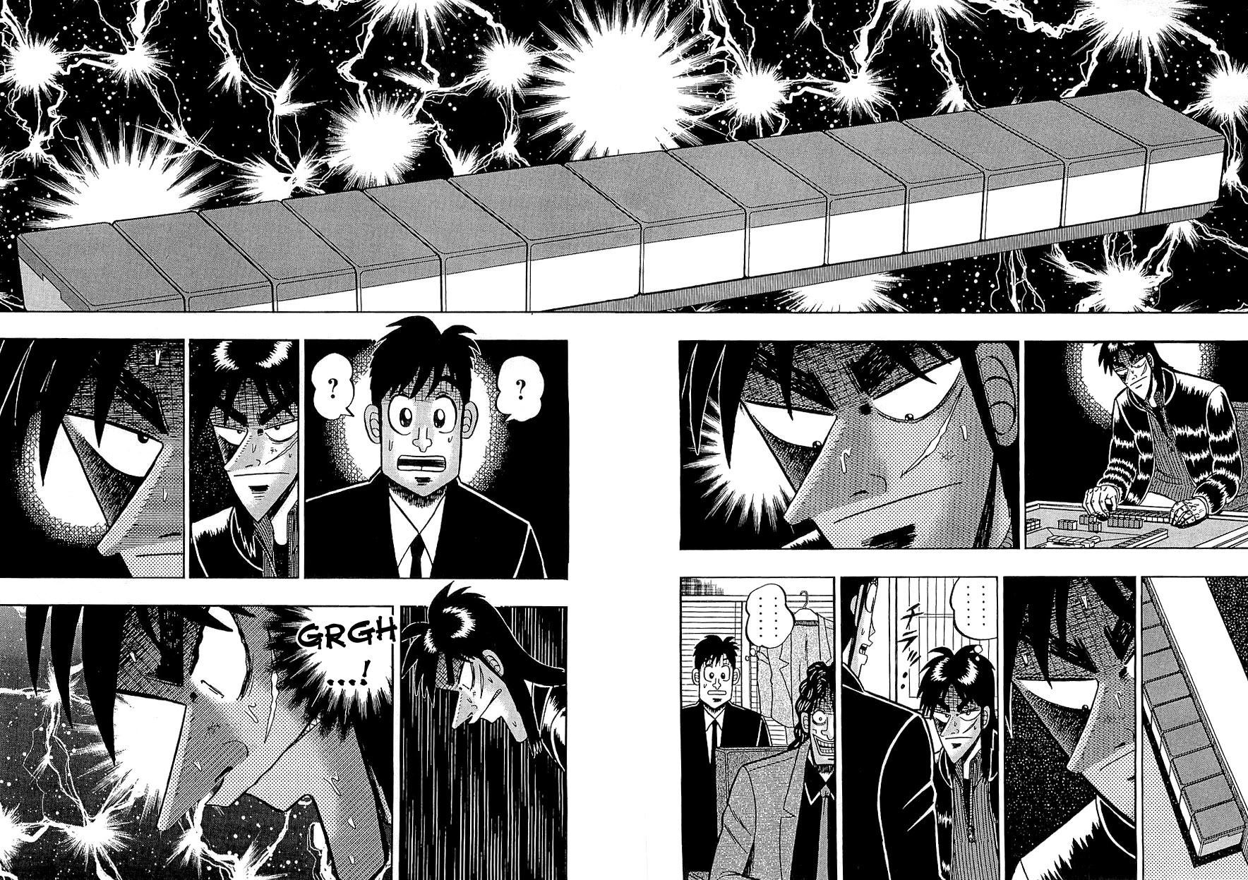 Gambling Outcast Kaiji - Kaiji Part 3 - Chapter 61