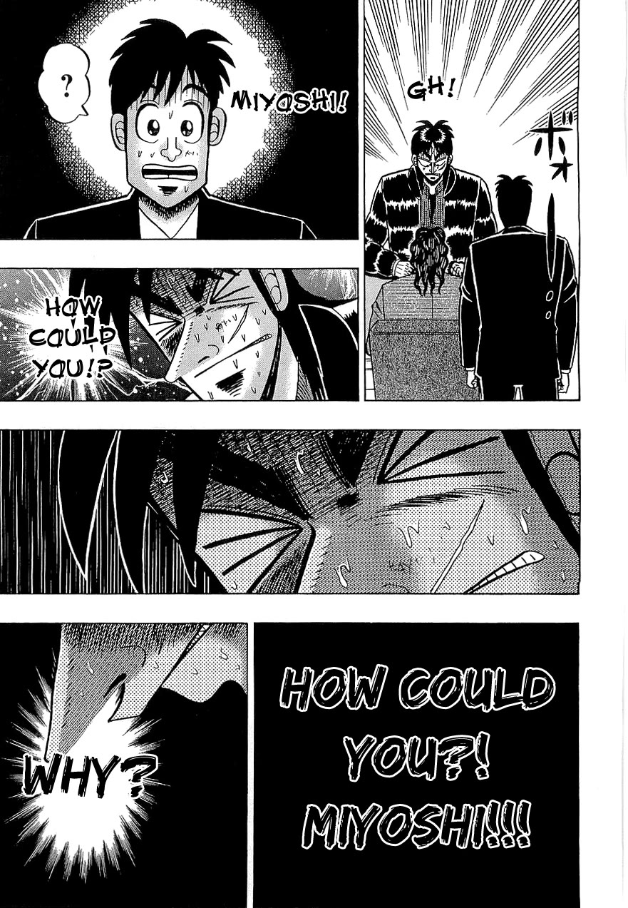 Gambling Outcast Kaiji - Kaiji Part 3 - Chapter 61