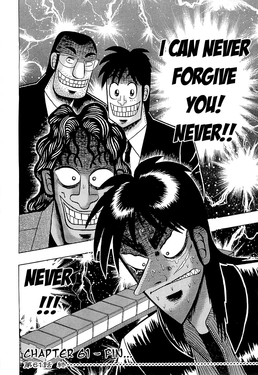 Gambling Outcast Kaiji - Kaiji Part 3 - Chapter 61