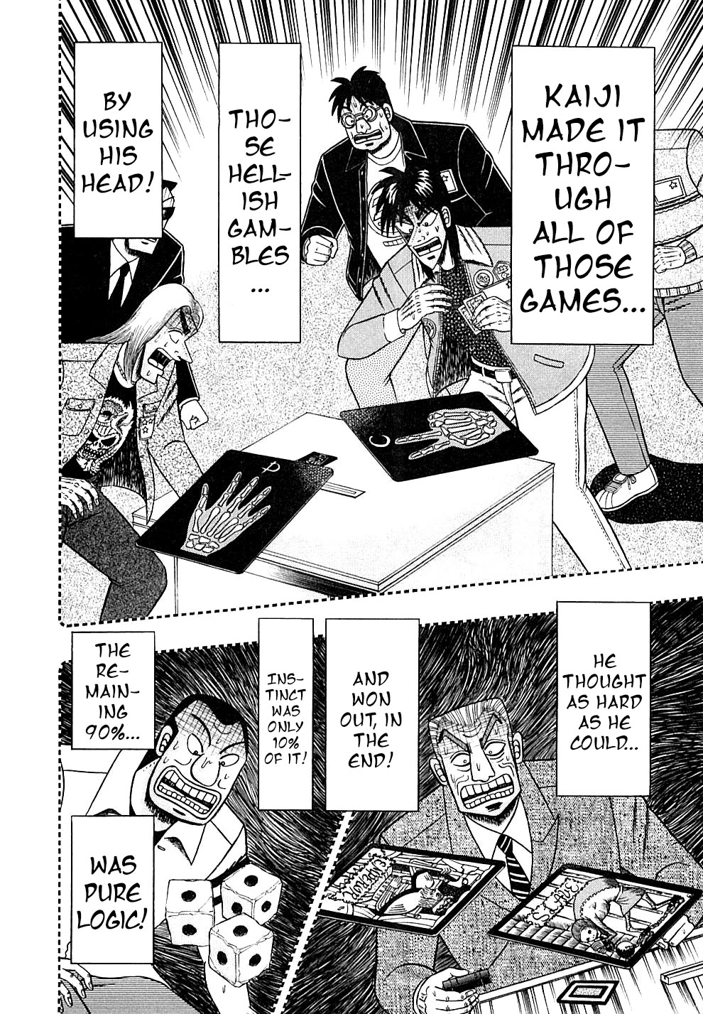 Gambling Outcast Kaiji - Kaiji Part 3 - Chapter 125