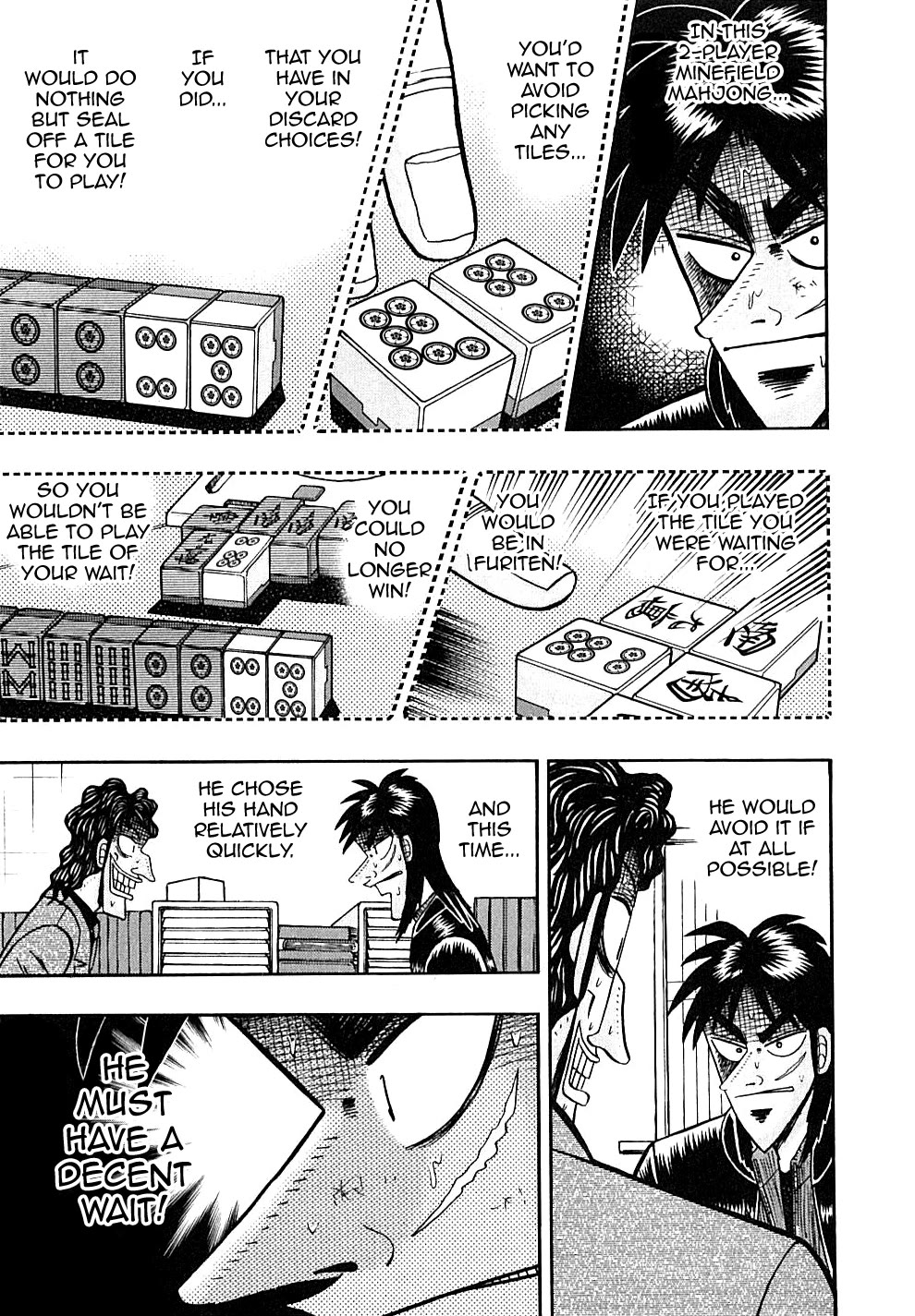 Gambling Outcast Kaiji - Kaiji Part 3 - Chapter 125