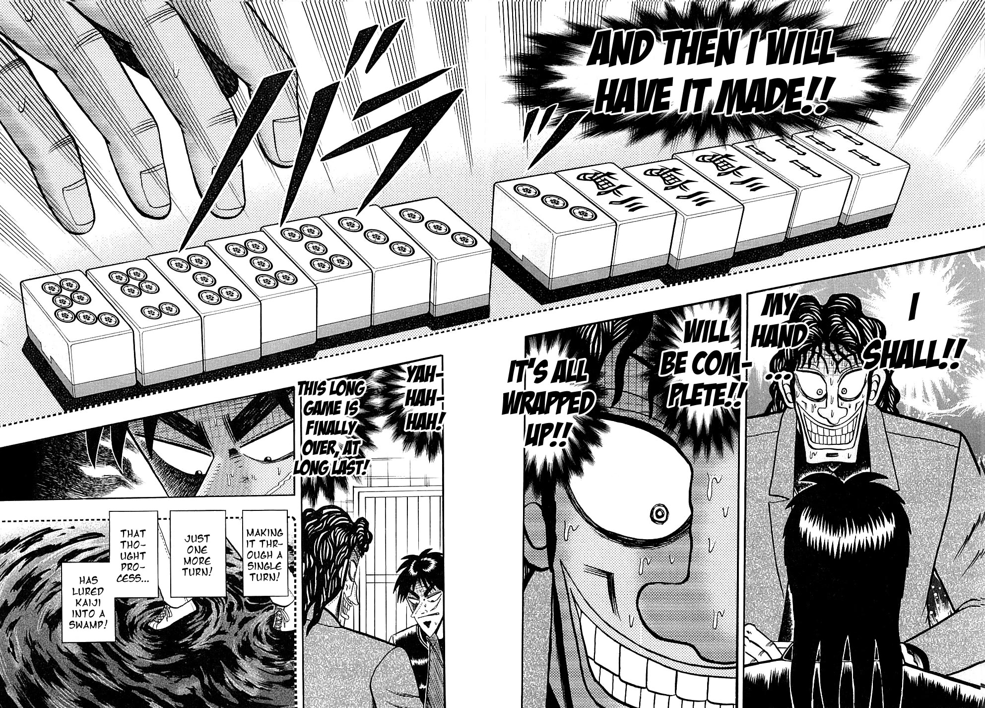 Gambling Outcast Kaiji - Kaiji Part 3 - Chapter 125