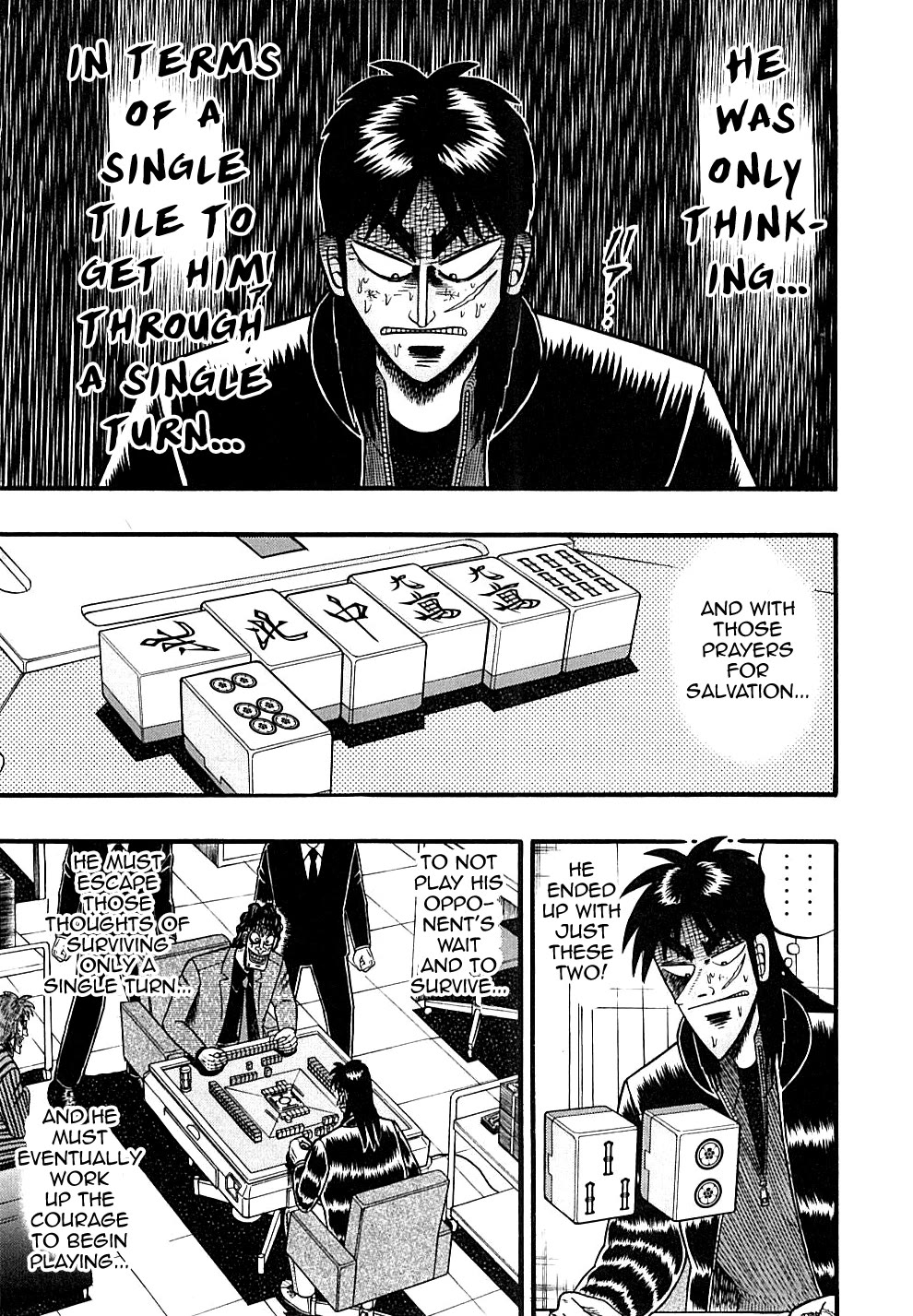 Gambling Outcast Kaiji - Kaiji Part 3 - Chapter 125