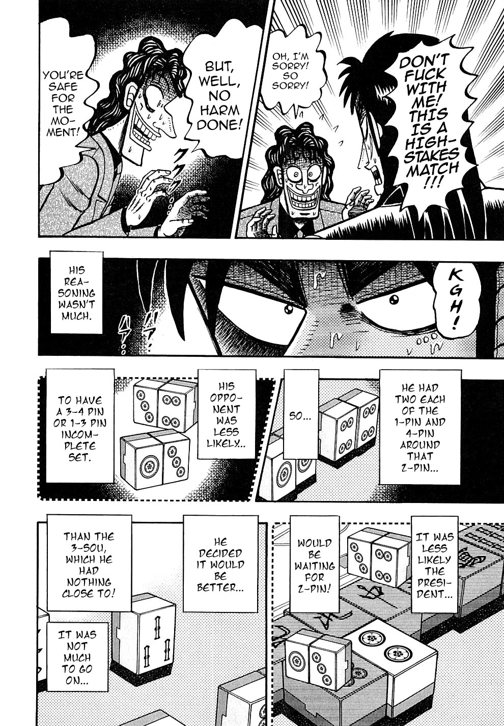 Gambling Outcast Kaiji - Kaiji Part 3 - Chapter 125