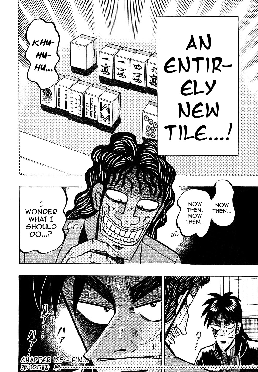 Gambling Outcast Kaiji - Kaiji Part 3 - Chapter 125