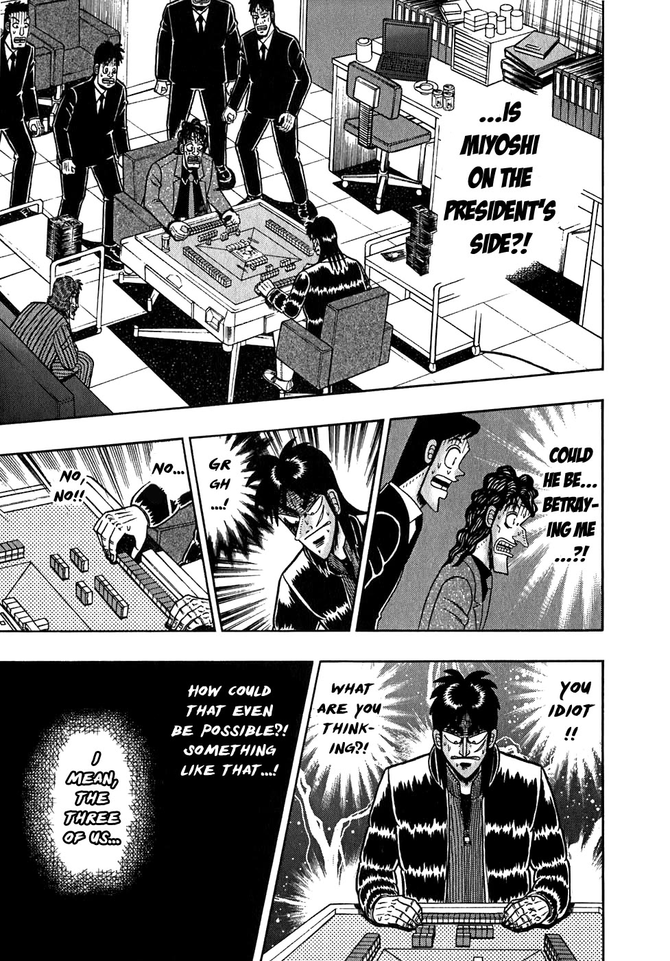 Gambling Outcast Kaiji - Kaiji Part 3 - Chapter 57