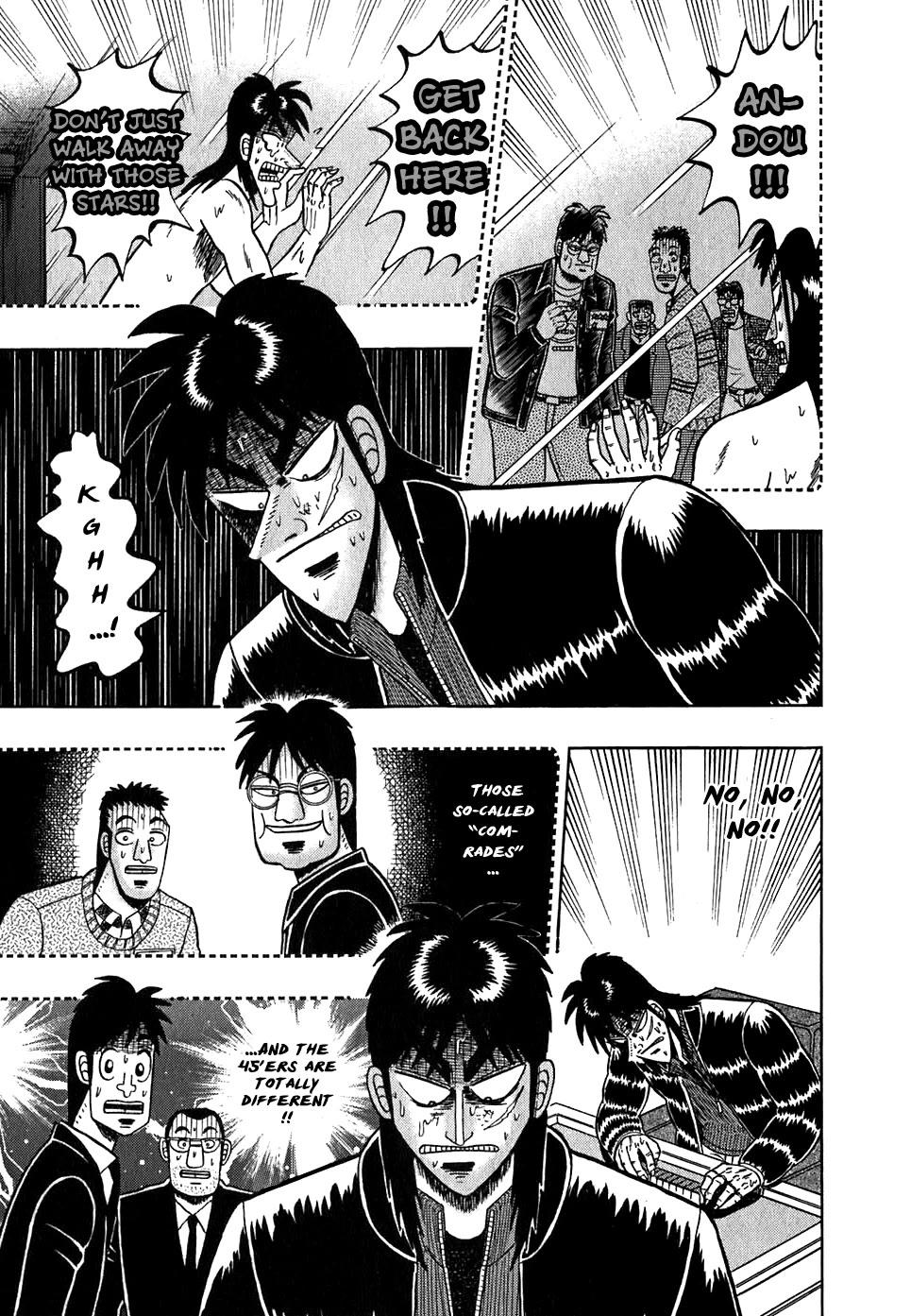 Gambling Outcast Kaiji - Kaiji Part 3 - Chapter 57