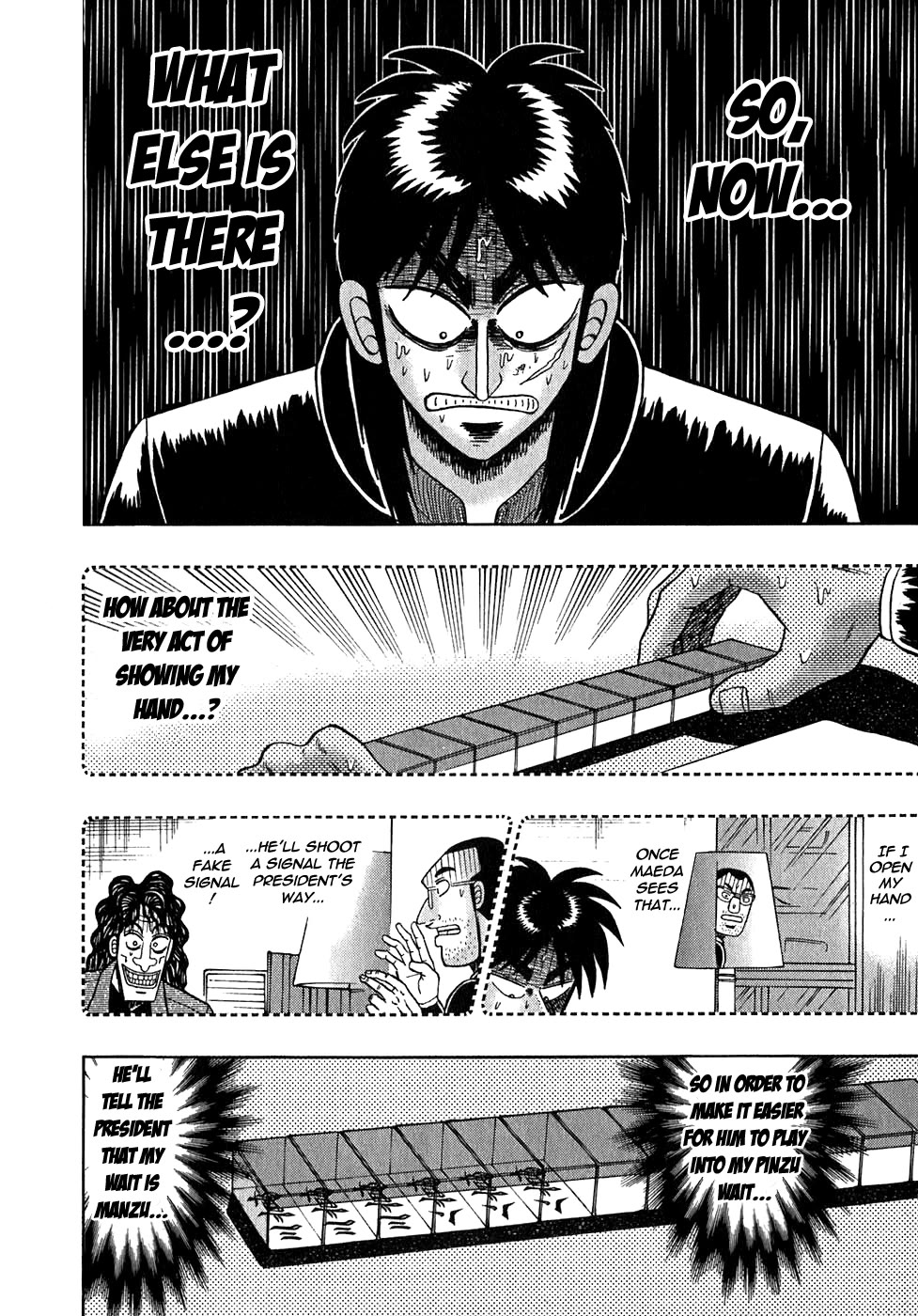 Gambling Outcast Kaiji - Kaiji Part 3 - Chapter 57