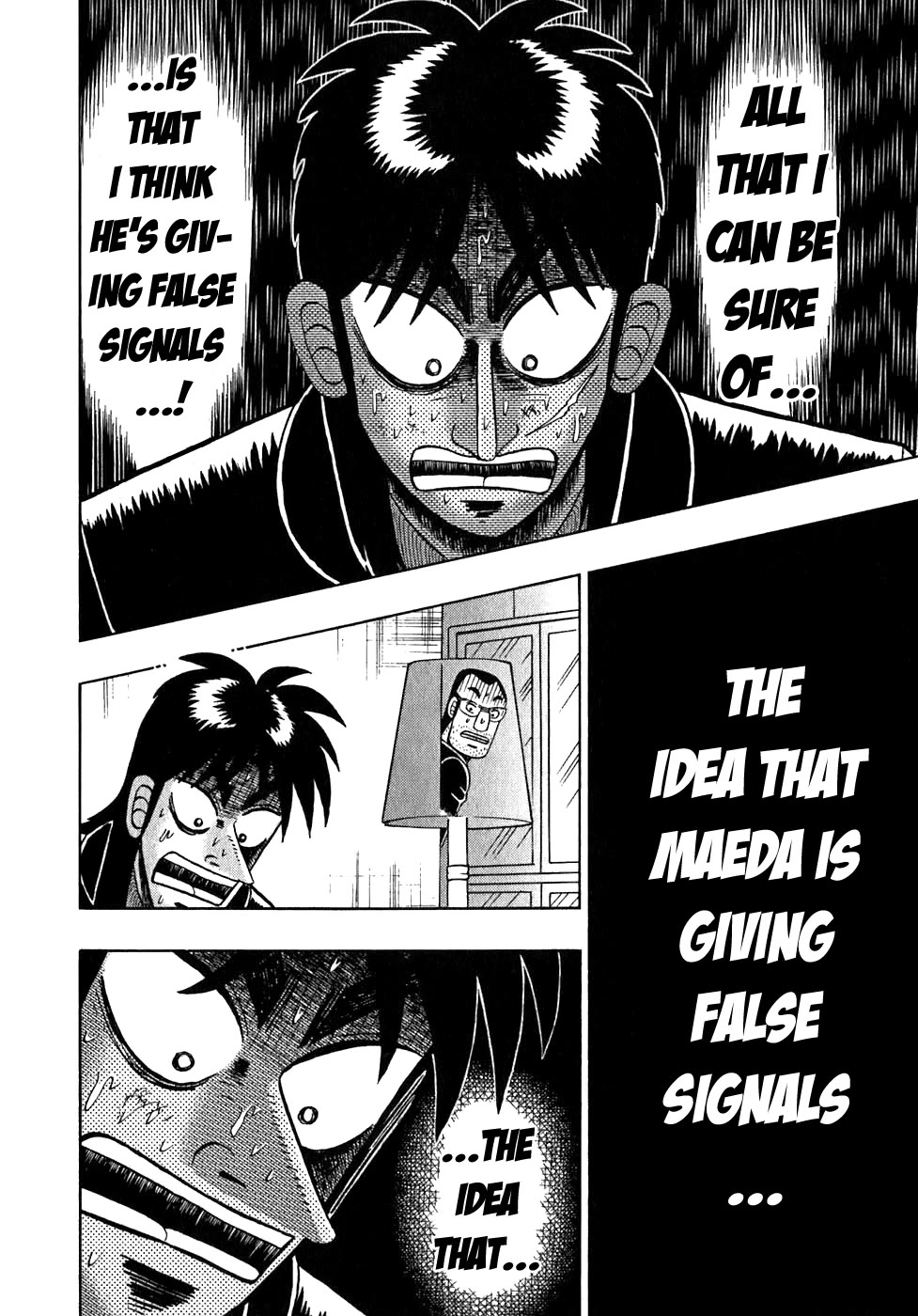 Gambling Outcast Kaiji - Kaiji Part 3 - Chapter 57