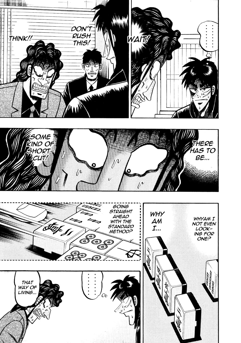 Gambling Outcast Kaiji - Kaiji Part 3 - Chapter 102