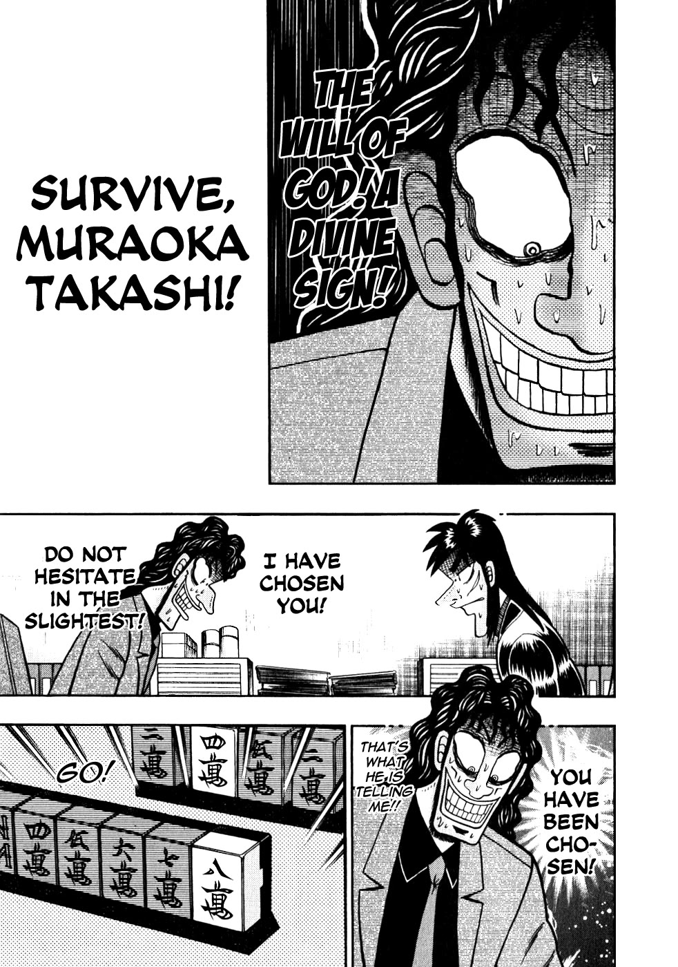 Gambling Outcast Kaiji - Kaiji Part 3 - Chapter 102