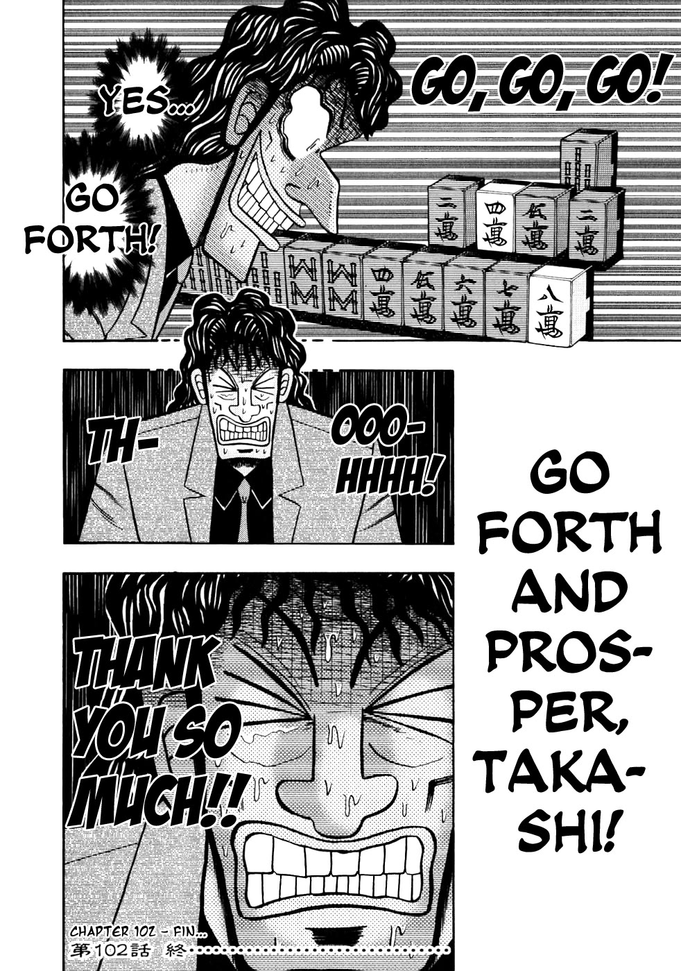 Gambling Outcast Kaiji - Kaiji Part 3 - Chapter 102