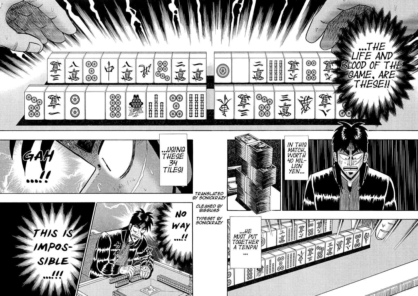 Gambling Outcast Kaiji - Kaiji Part 3 - Chapter 44