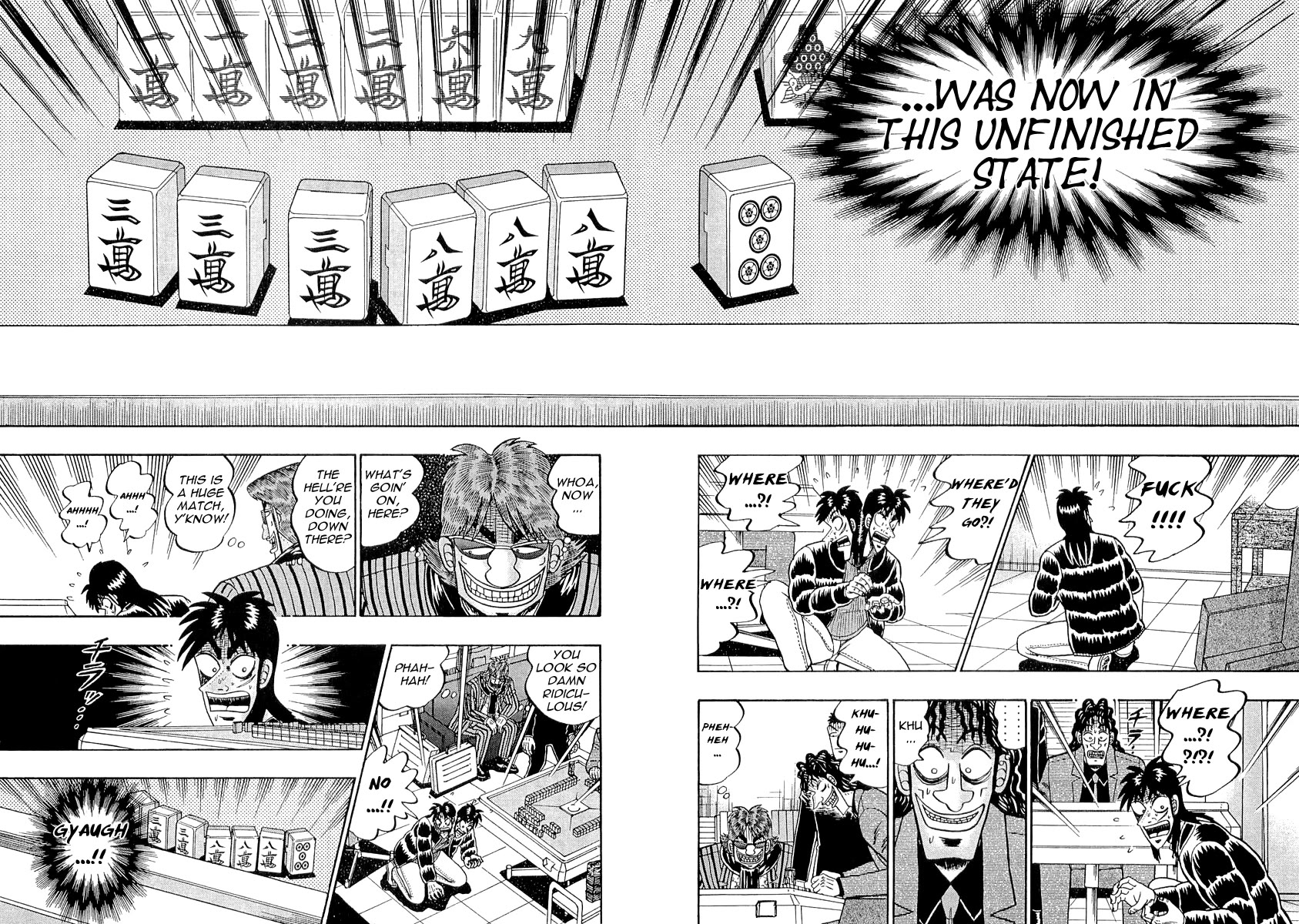 Gambling Outcast Kaiji - Kaiji Part 3 - Chapter 44