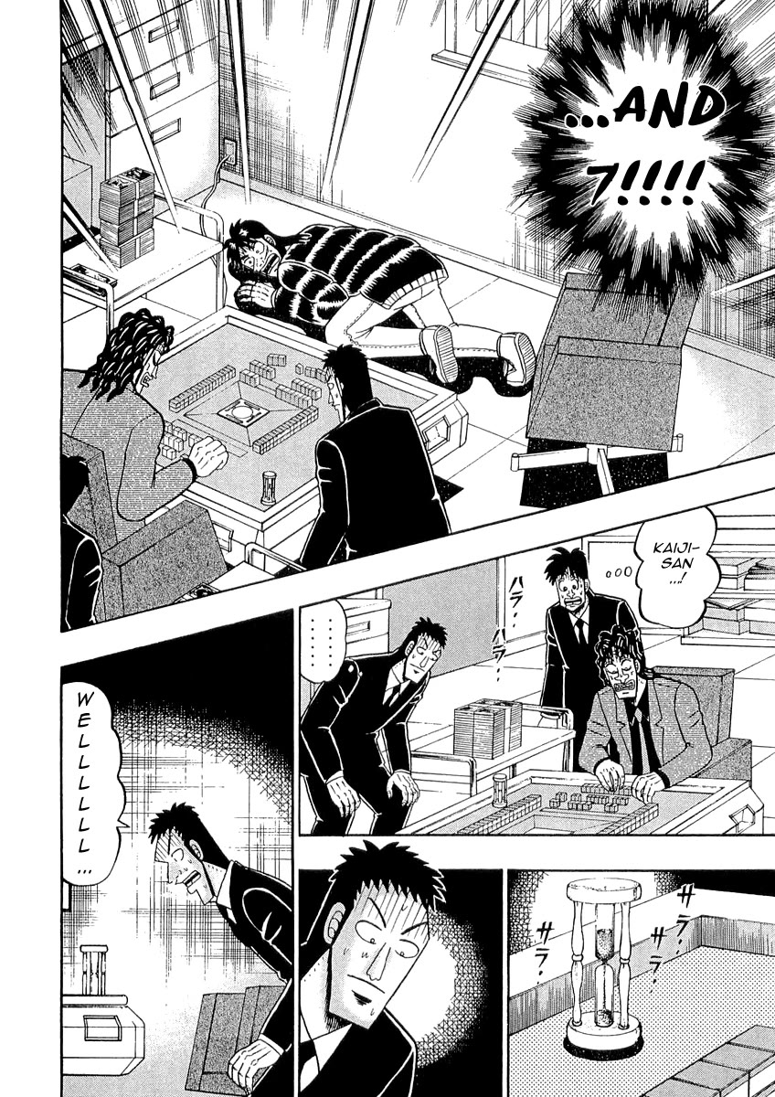 Gambling Outcast Kaiji - Kaiji Part 3 - Chapter 44