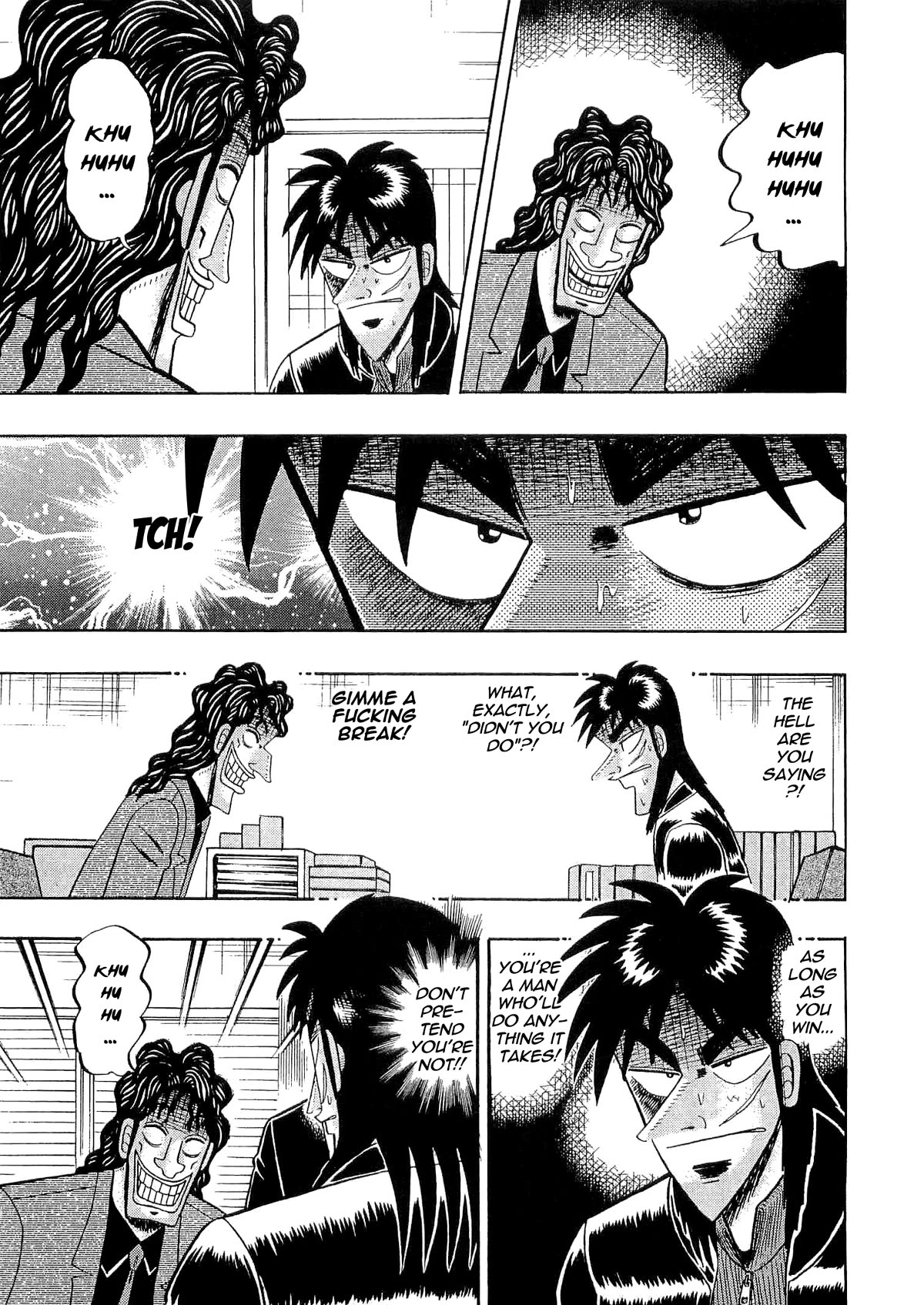 Gambling Outcast Kaiji - Kaiji Part 3 - Chapter 36