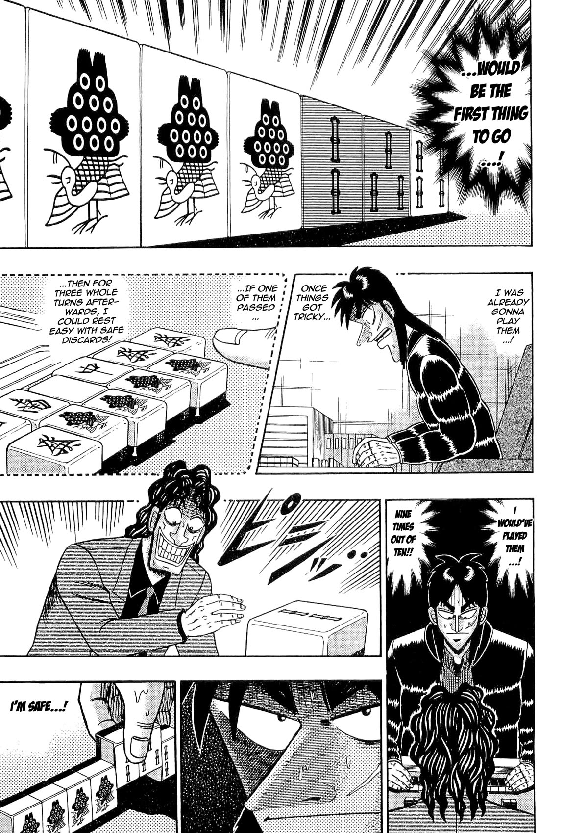 Gambling Outcast Kaiji - Kaiji Part 3 - Chapter 36