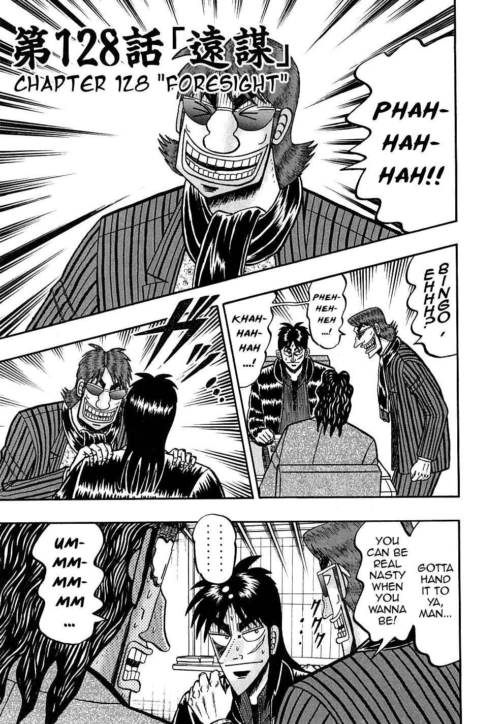 Gambling Outcast Kaiji - Kaiji Part 3 - Chapter 128