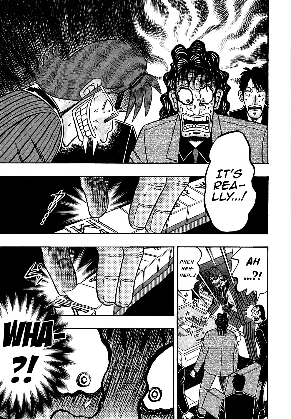 Gambling Outcast Kaiji - Kaiji Part 3 - Chapter 128