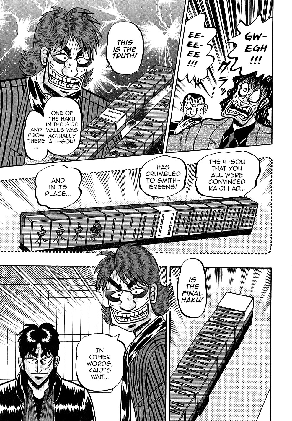 Gambling Outcast Kaiji - Kaiji Part 3 - Chapter 128