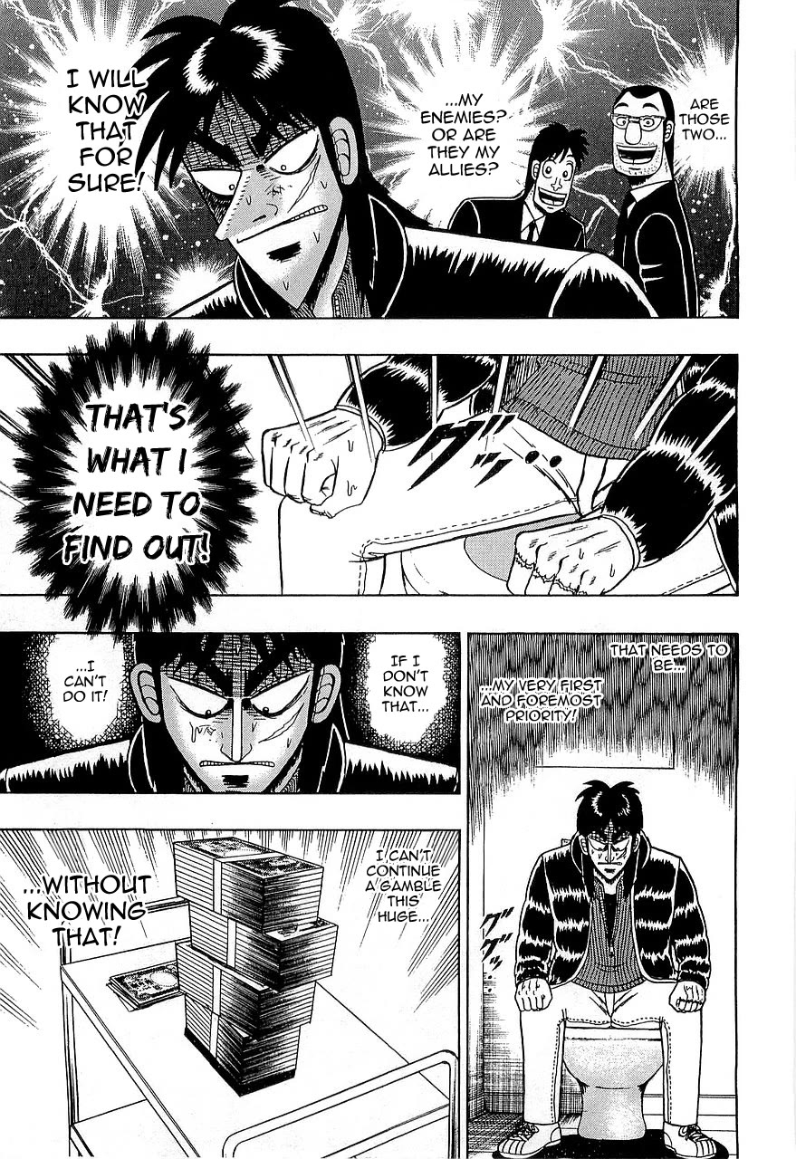 Gambling Outcast Kaiji - Kaiji Part 3 - Chapter 60