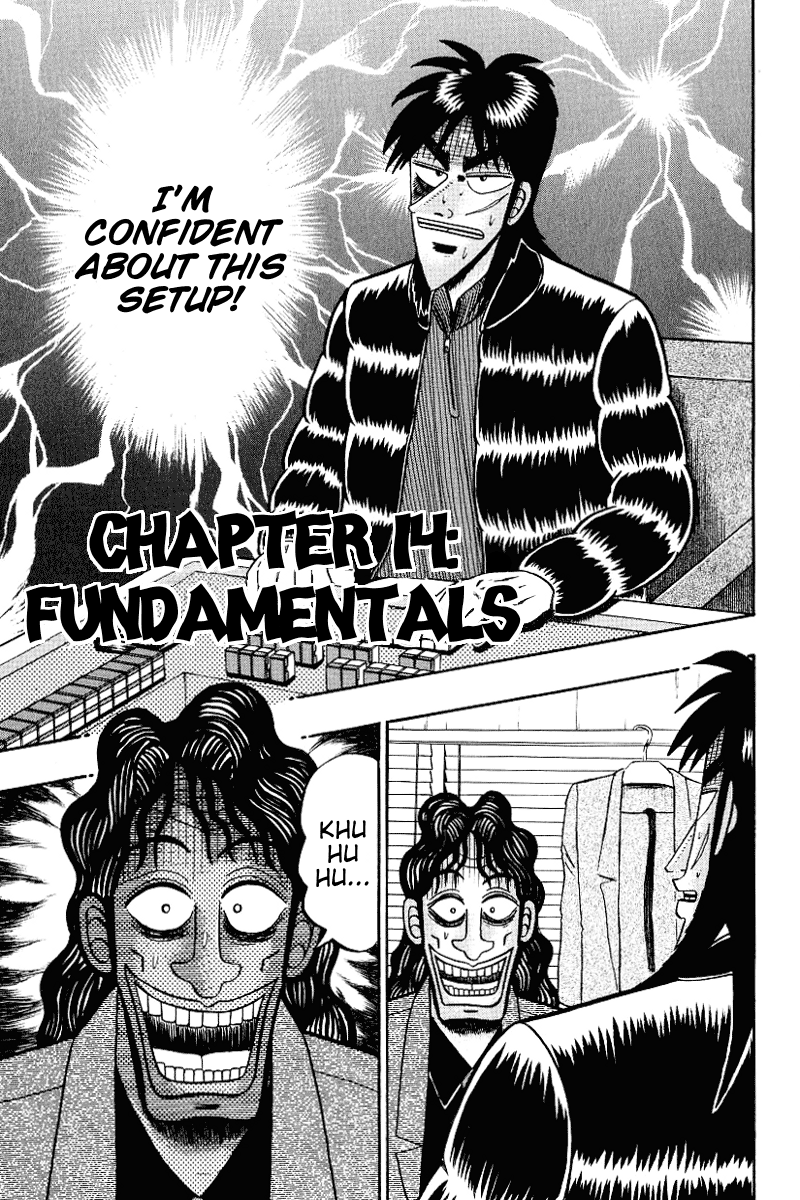 Gambling Outcast Kaiji - Kaiji Part 3 - Chapter 14: Fundamentals