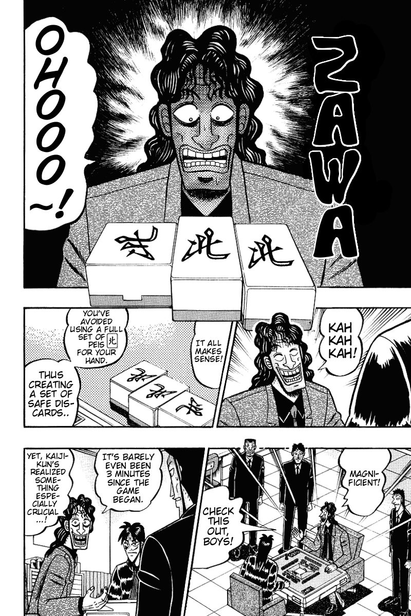 Gambling Outcast Kaiji - Kaiji Part 3 - Chapter 14: Fundamentals