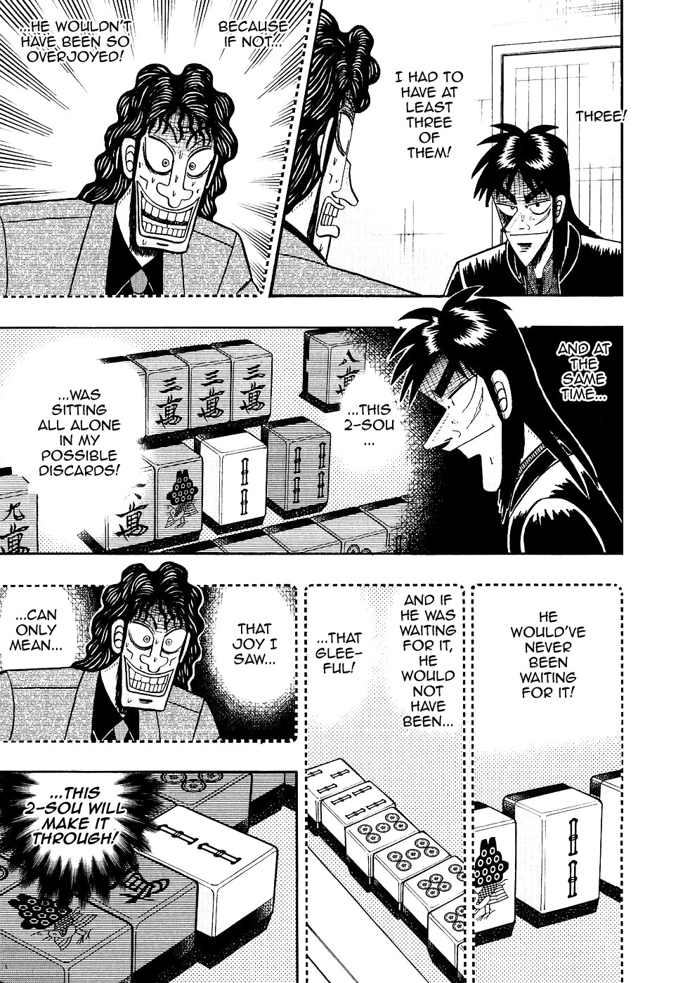 Gambling Outcast Kaiji - Kaiji Part 3 - Chapter 98