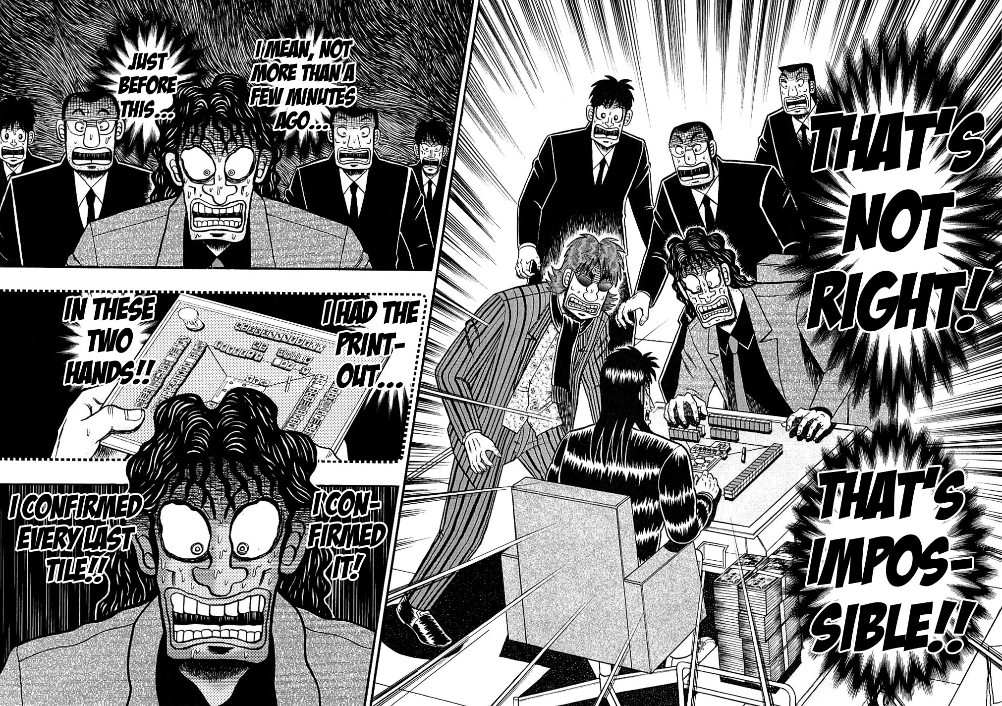 Gambling Outcast Kaiji - Kaiji Part 3 - Chapter 127