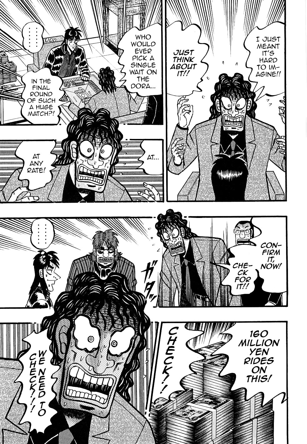 Gambling Outcast Kaiji - Kaiji Part 3 - Chapter 127