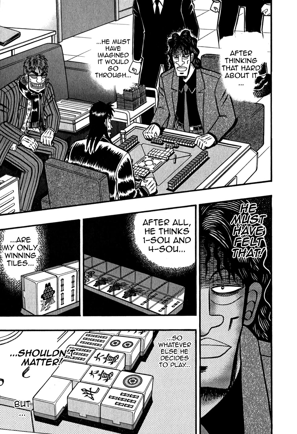 Gambling Outcast Kaiji - Kaiji Part 3 - Chapter 77