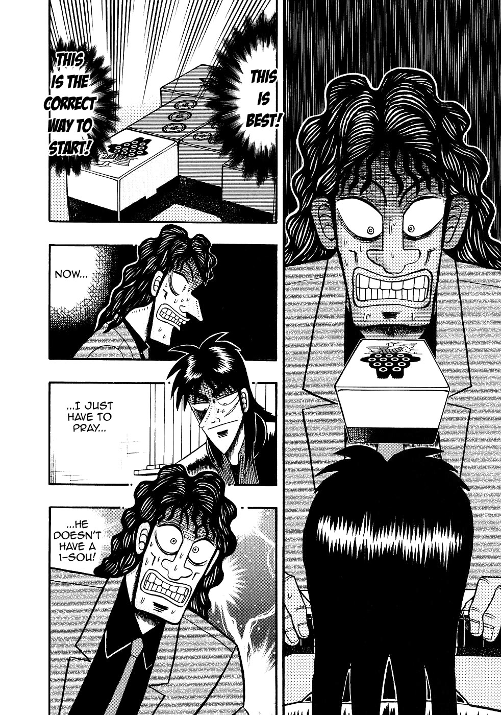 Gambling Outcast Kaiji - Kaiji Part 3 - Chapter 93