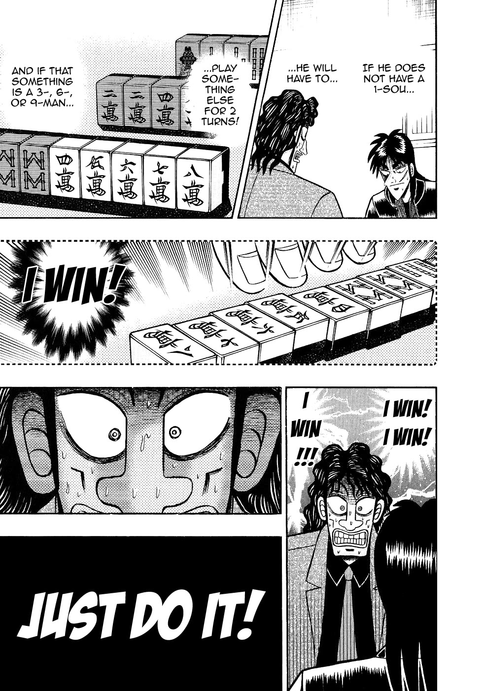 Gambling Outcast Kaiji - Kaiji Part 3 - Chapter 93